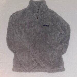 PATAGONIA Women’s Los Gatos Fleece 1/4-zip in Salt Gray